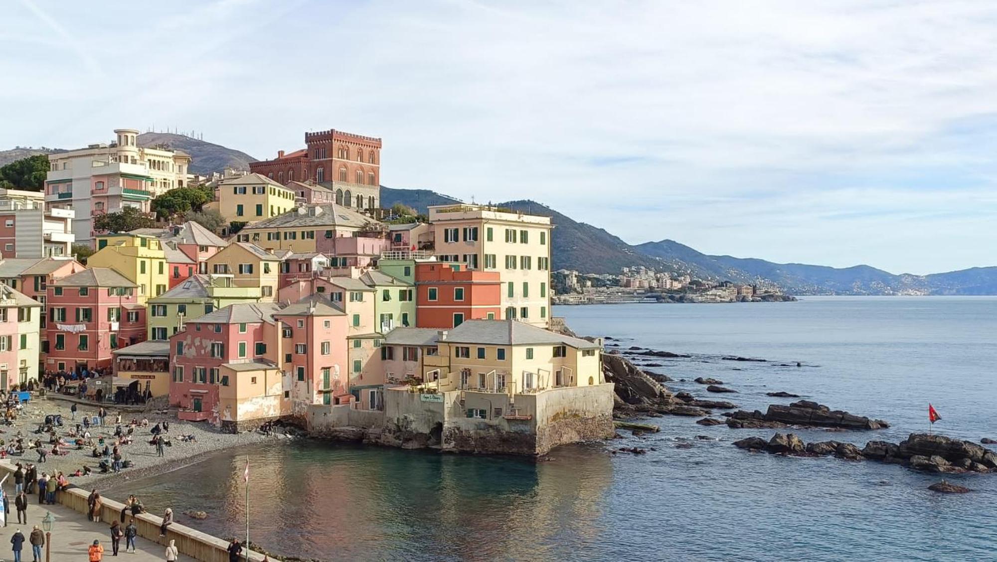 Le Grazie Sopra I Tetti Apartment Genoa Luaran gambar